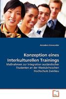 Konzeption eines Interkulturellen Trainings 3639264142 Book Cover