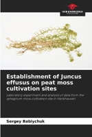 Establishment of Juncus effusus on peat moss cultivation sites 6209870732 Book Cover