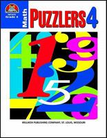 Math Puzzlers - Grade 4 0787705543 Book Cover