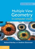 Multiple View Geometry in Computer Vision 0521540518 Book Cover