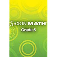 Saxon Math Course 1: Title 1 Package Adaptation 1591418259 Book Cover