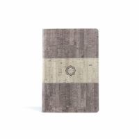 KJV Essential Teen Study Bible, Weathered Grey LeatherTouch 1087731089 Book Cover