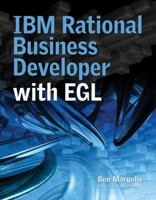 IBM Rational Business Developer with EGL 1583470662 Book Cover