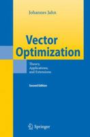 Vector Optimization: Theory, Applications, and Extensions 3642170048 Book Cover