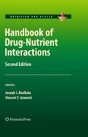 Handbook of Drug-Nutrient Interactions 1603273638 Book Cover