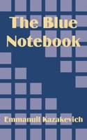 The Blue Notebook 1410101010 Book Cover