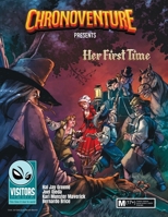Her First Time : Book 6 in the "Across Space" series 1968215050 Book Cover