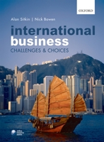 International Business: Challenges and Choices 0199646961 Book Cover