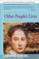 Other people's lives 0394471741 Book Cover