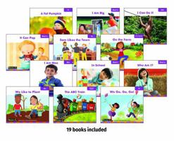 Decodable Readers Book Set: Consonants and Short Vowels (a, i, o) 19-Titles | Reading Age 5-8 | Grade Level K | Benchmark Education Company 1478885319 Book Cover