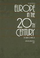 Europe in the Twentieth Century 0618915206 Book Cover
