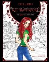 Kit Davenport: The Adult Coloring Book 1719911673 Book Cover