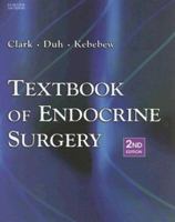 Textbook of Endocrine Surgery 0721601391 Book Cover