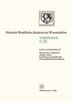 Idiosynkrasie, Anaphylaxie, Allergie, Atopie: Ein Beitrag zur Geschichte der Uberempfindlichkeitskrankheiten (Geisteswissenschaften, Vortrage / Rheinisch-Westfalische Akademie der Wissenschaften) 353107251X Book Cover