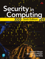 Security in Computing 0137891210 Book Cover