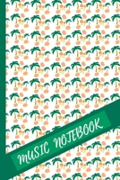 Music Notebook: Creative Music Writing Notebook 1708358013 Book Cover