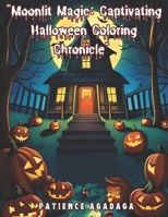"Moonlit Magic: Captivating Halloween Coloring Chronicle" B0CHL8ZFJ6 Book Cover