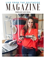 Live from the Southside Magazine: Local Texas Magazine on San Antonio’s Southside and Surrounding Areas B08H6M8HTQ Book Cover