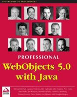 Professional WebObjects with Java 1861004311 Book Cover