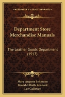 Department Store Merchandise Manuals 1120765552 Book Cover