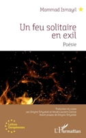 Un feu solitaire en exil (Lettres Européennes) (French Edition) 2343166560 Book Cover