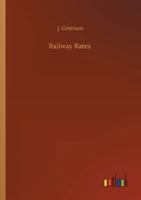 Railway Rates 3752343303 Book Cover