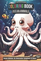 Ocean Animals: Coloring Book B0CSBBF1FX Book Cover