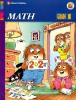 Spectrum Math, Grade 1 1577688015 Book Cover