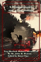 A Disappearance and a Temptation B0C47LSDJR Book Cover