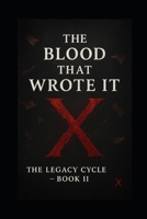 The Blood That Wrote It (The Legacy Cycle) B0FM3Q18ST Book Cover