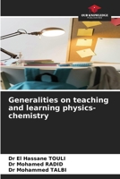Generalities on teaching and learning physics-chemistry 6208545668 Book Cover