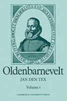 Oldenbarnevelt 2 Volume Paperback Set 0521757789 Book Cover