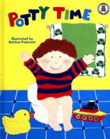 Potty Time (Teddy Board Book) 0448405393 Book Cover