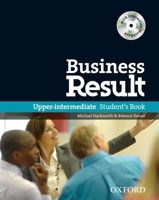 Business Result Upper Intermediate: Student's Book Pack 0194768090 Book Cover