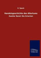 Handelsgeschichte Des Altertums 1178040844 Book Cover