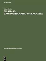 Silankas Cauppannamahapurisacariya 3111002187 Book Cover