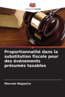 Proportionnalité dans la substitution fiscale pour des événements présumés taxables (French Edition) 6208376521 Book Cover