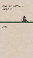 Gebir 1511984090 Book Cover