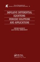 Impulsive Differential Equations 0367449846 Book Cover