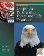 Corporate, Partnership, Estate and Gift Taxation: 1990 Edition 1617401609 Book Cover