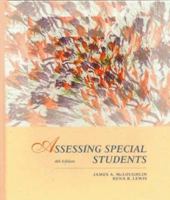 Assessing Special Students 0023794925 Book Cover