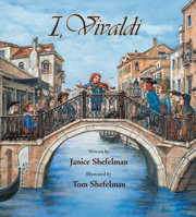 I, Vivaldi 0802855865 Book Cover