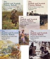 The English and Scottish Popular Ballads, 5 Volume Set 0486214125 Book Cover