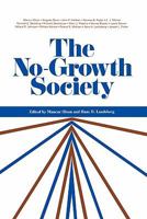 No-growth Society 0393092607 Book Cover