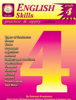 English Skills Practice and Apply: Grade 4 1580371191 Book Cover