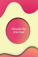 Headache Journal: Headache Tracker - Record Severity, Location, Duration, Triggers, Relief Measures of migraines and headaches 1675053227 Book Cover