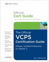 The Official Vcp5 Certification Guide 0789749319 Book Cover