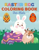 Easter Coloring Book for Kids: Fun Unique Designs to Color with Eggs, Bunny, and Chick for Kids, Preschool, toddler... gift , 8.5 x 11 Inches B09SBNJV2L Book Cover