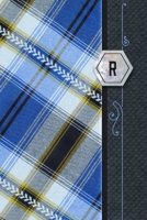 R: Monogrammed 90 Days of Trivia Planner - Journal Write In Fun Facts - Gift for Trivia Night Players 1677425075 Book Cover