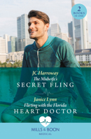 MIDWIFES SECRET FLING FLIRT 0263321800 Book Cover